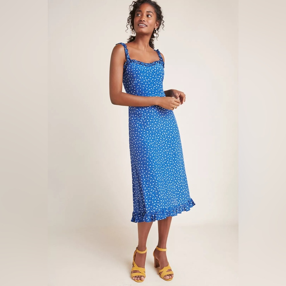 Faithful the brand Faithfull Monette Midi Dress